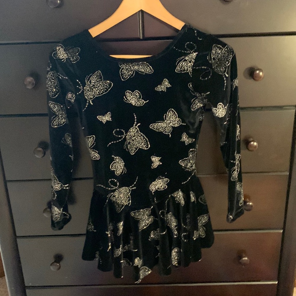 Figure skating dress, dance dress